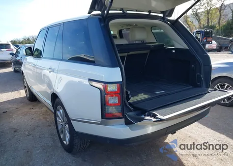 2016 Land Rover Range Rover 3.0L V6 Supercharged Hse from USA, damaged, VIN SALGS2VFXGA257049